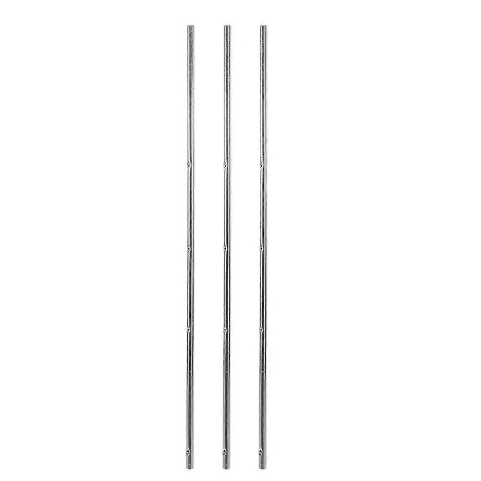 Kricely (As Show, One Size) 3Pcs Football Table Operation Pole Metal Operation Pole Table Soccer Machine Accessory For Desk