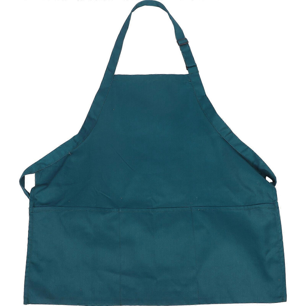 Kricely (As Show, One Size) Work Apron Dish Apron Kitchen Apron Cooking Gardening Apron Adjustable Workshop Apron