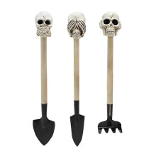(As Shown, One size) 3pcs Small Garden Shovel Small Trowel for Digging Garden Shovel Small Shovel Handheld Garden Tool
