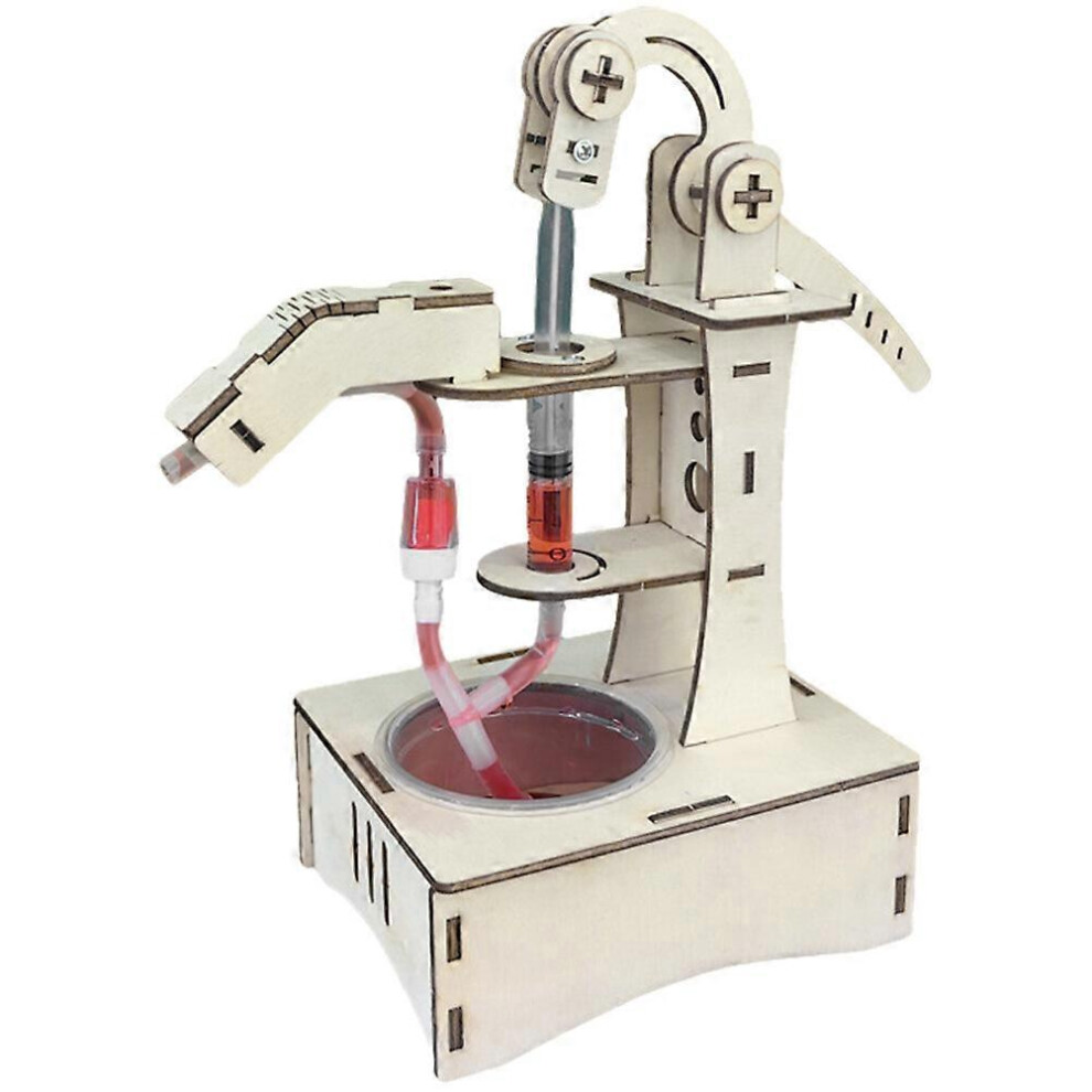 Kricely (As Show, One Size) 1 Set Pump Experiment Model Science Experiment Model Teaching Science Experiment Toy