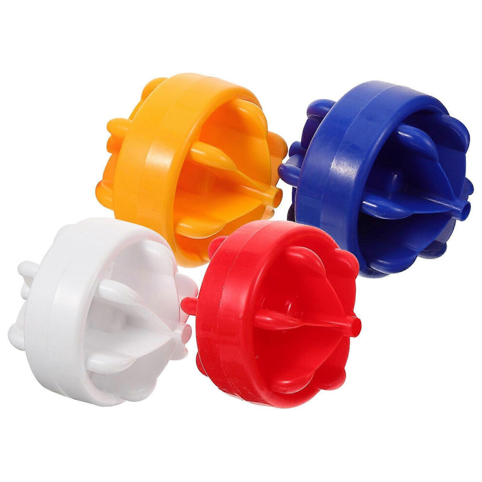 Kricely (As Show, One Size) 4Pcs Convenient Pool Buoy Float Swimming Pool Safety Divider Buoy Float