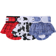 Avont 3er-Pack waschbare Hundewindeln fr Frauen (S/813,5 Zoll), wiederverwendbare Hundewindeln fr Hunde, Windeln fr Hndinnen bei Hitzezyklus-Ink