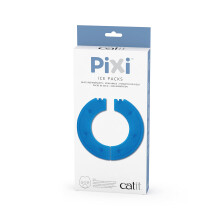 Catit PIXI Ice Packs for Automatic 6-Meal Feeder for Cats 2 Pack Blue