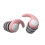 (Pink) Silicone Noise Cancelling Three Layer Ear plugs 1