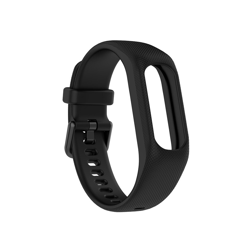 (Black) Smart Bracelet Strap For Garmin Vivosmart 5 Replacement Wristband Color Silicone Strap Not,Specified 688249404973