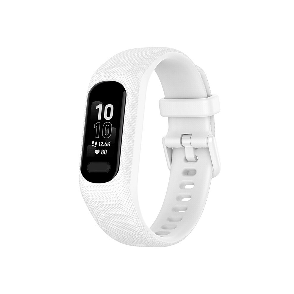 ( White) Smart Bracelet Strap For Garmin Vivosmart 5 Replacement Wristband Color Silicone Strap Not,Specified 688249404980