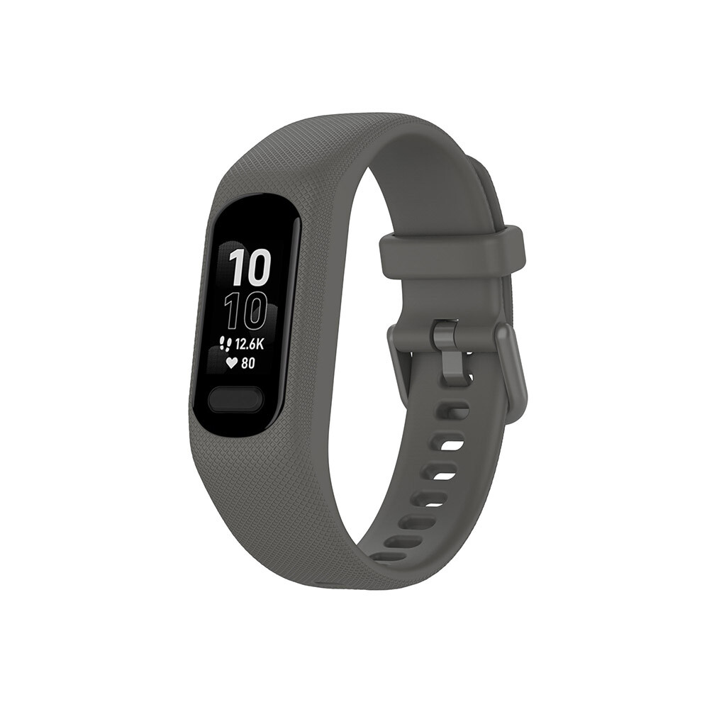( Gray) Smart Bracelet Strap For Garmin Vivosmart 5 Replacement Wristband Color Silicone Strap Not,Specified 688249404997
