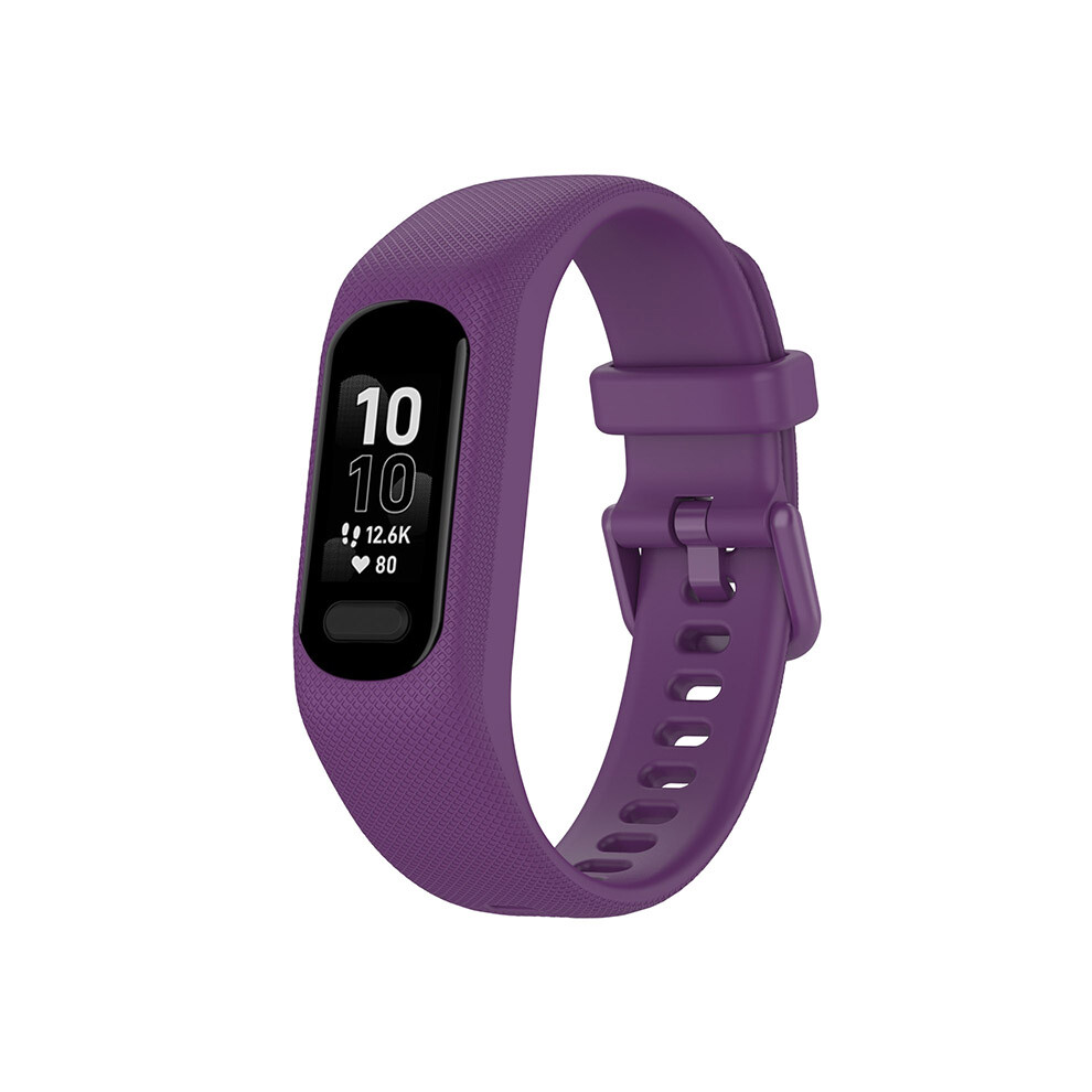 ( Purple) Smart Bracelet Strap For Garmin Vivosmart 5 Replacement Wristband Color Silicone Strap Not,Specified 688249405024