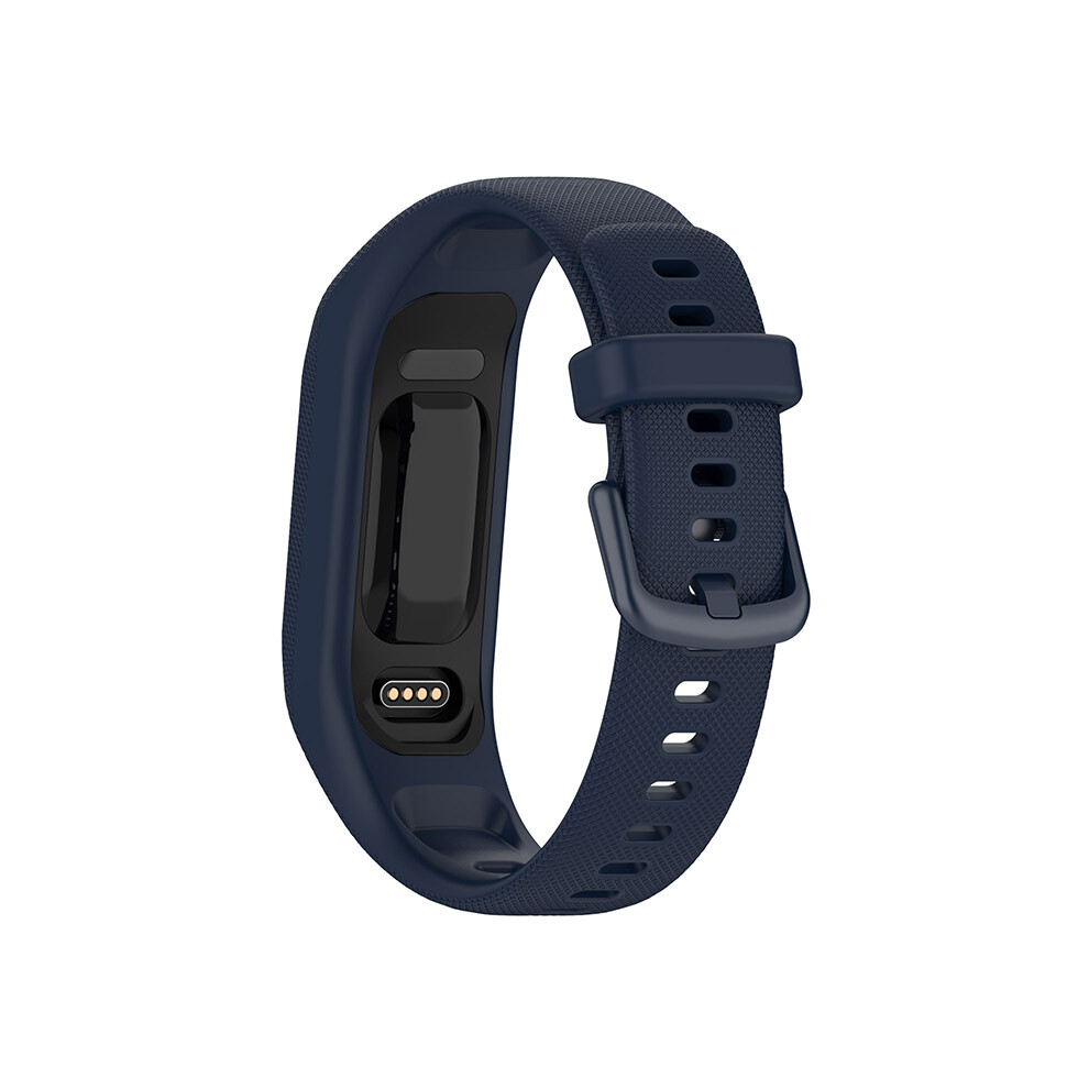 ( Navy Blue) Smart Bracelet Strap For Garmin Vivosmart 5 Replacement Wristband Color Silicone Strap Not,Specified 688249405031