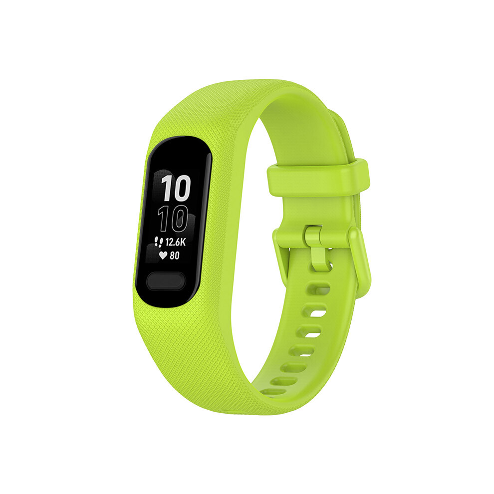 ( Lime) Smart Bracelet Strap for Garmin Vivosmart 5 Replacement Wristband Color Silicone Strap-image-OPC-PG7DRNR-NEW