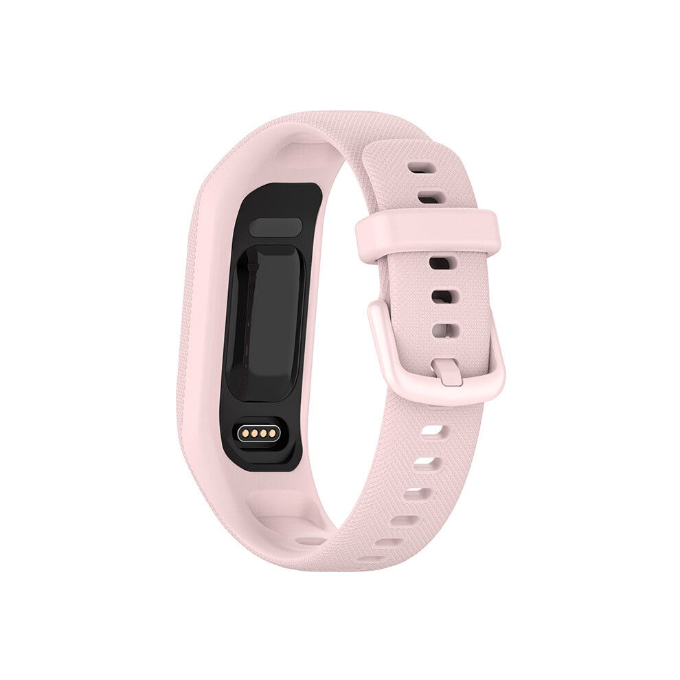 ( Rose Pink) Smart Bracelet Strap For Garmin Vivosmart 5 Replacement Wristband Color Silicone Strap Not,Specified 688249405062
