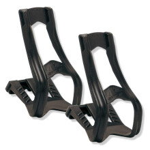 Zefal 43 Christophe MTB-Zehenclips Small/Medium Schwarz