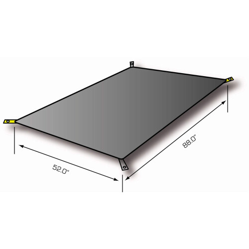 Mountainsmith tenda Foot Print: Morrison 2 1