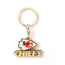 Aminco NFL Kansas City Chiefs Heavyweight Unisex-Adult Keychain Red 5