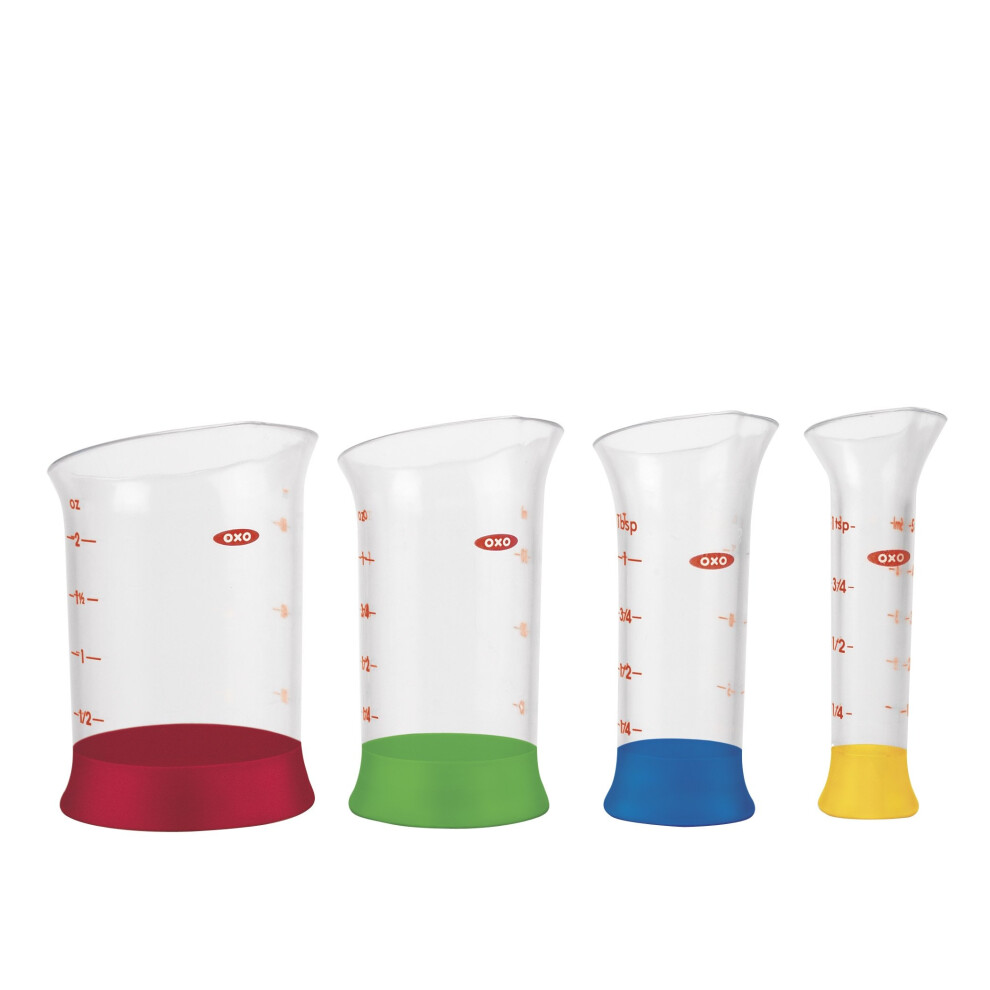 OXO Good Grips 4 Piece Mini Measuring Beaker Set