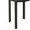 Living And Home (Black) 6 PCS Plastic Backless Stacking Stool 5