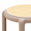 Living And Home (Khaki) 6 PCS Plastic Backless Stacking Stool 4