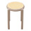 Living And Home (Khaki) 6 PCS Plastic Backless Stacking Stool 3