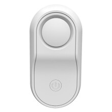 (White) Strong Electronic Mouse Repeller Mice Spider Anti Rat Mosquito Ultrasonic Pest Reject Rodent