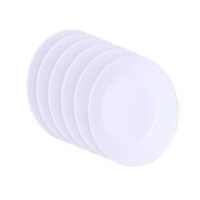 Corelle White Livingware farfurie de prnz 8-1/2-inch set de 6 8-1/2