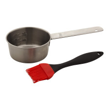 Pincel de Silicone Charbroil Aspire com Tigela para Grelhar/BBQ