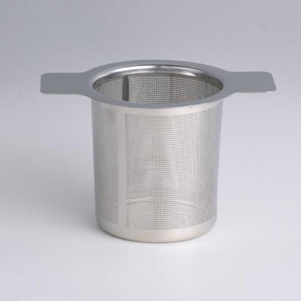 304stainless Steel Fine Mesh Filter Tea Infuser Fine Reusable Tea Drain Strainer