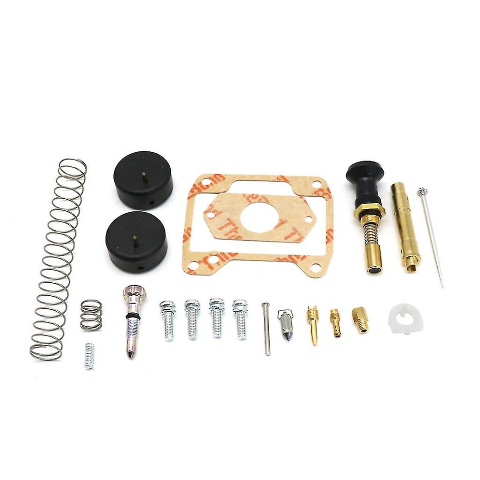 (TM34) Bebetter Motorcycle Carburetor Repair Kit Compatible Mikuni Tm24 28 30 32 34mm Carb