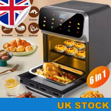 Air Fryer Digital Kitchen Oven Oil Free Low Fat Frying Cooker 16L