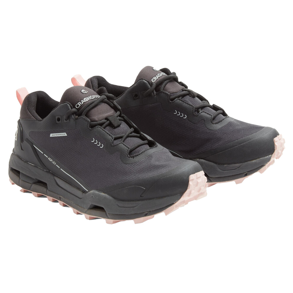 (3 UK, Black/Pink Clay) Craghoppers Womens/Ladies Adflex Ankle Boots