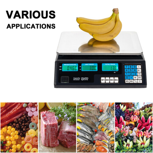40kg Digital Price Computing Scale for Vegetable  Shop Commercial Market