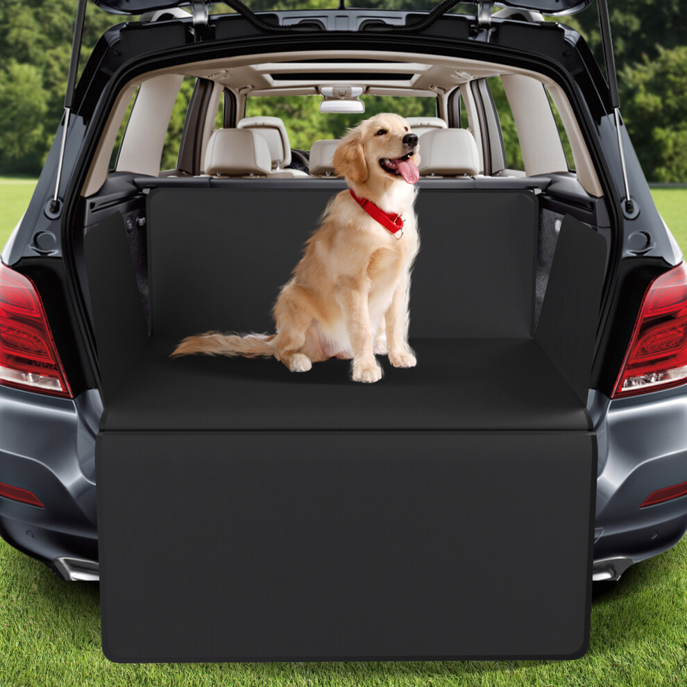 Dog Car Seat Cover Pet Mat Trunk SUV Cargo Liner Carrier for Dogs