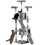 PawHut PawHut 173cm Cat Tower Scratching Post Activity Centre for Indoor Grey 2