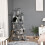 PawHut PawHut 173cm Cat Tower Scratching Post Activity Centre for Indoor Grey 1