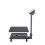 (100KG/220lbs Postal Scales) LCD Digital Personal Floor Postal Platform Scale UK Plug 3