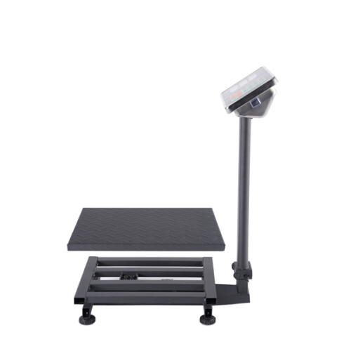 (100KG/220lbs Postal Scales) LCD Digital Personal Floor Postal Platform Scale UK Plug 2