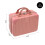 Living And Home (Rose Gold) Portable Plastic Makeup Case for Travel 7
