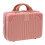 Living And Home (Rose Gold) Portable Plastic Makeup Case for Travel 4