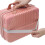 Living And Home (Rose Gold) Portable Plastic Makeup Case for Travel 6