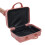 Living And Home (Rose Gold) Portable Plastic Makeup Case for Travel 5