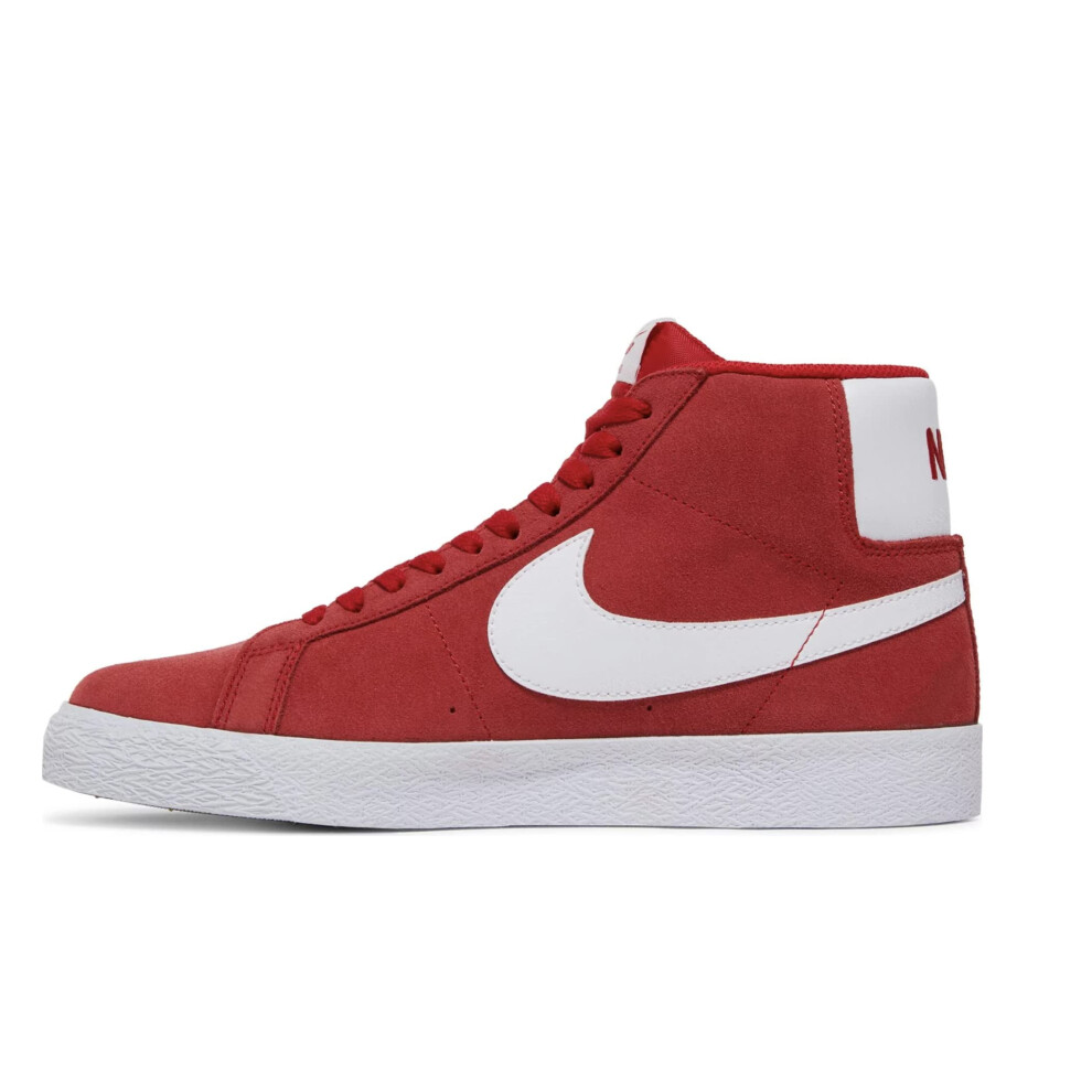 Nike Mens SB Zoom Blazer Mid Shoes (University Red-White  us_Footwear_