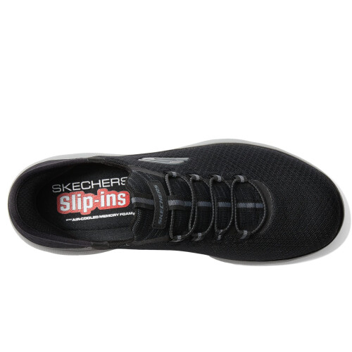 Skechers Skechers Uomo Summits High Range Sneakers Slip-on, Nero/Charcoal, 10.5 2