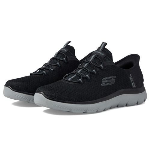 Skechers Skechers Uomo Summits High Range Sneakers Slip-on, Nero/Charcoal, 10.5 1