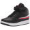 Fila Fila Men's A-High Top Sneaker Black/Red/White 8 1
