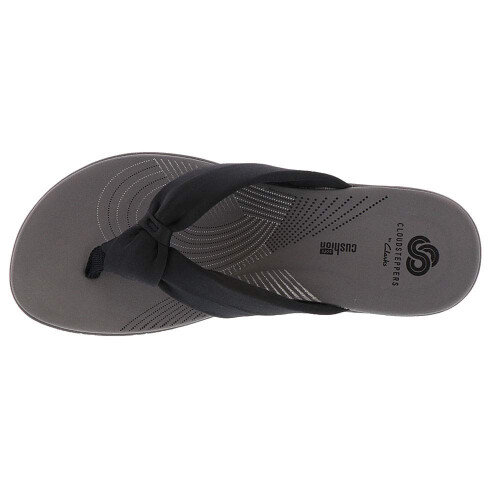 Clarks Clarks γυναικείες Σαγιονάρες Arla Glison, Μαύρο Ύφασμα, 9 US 1