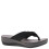 Clarks Clarks γυναικείες Σαγιονάρες Arla Glison, Μαύρο Ύφασμα, 9 US 4