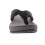 Clarks Clarks γυναικείες Σαγιονάρες Arla Glison, Μαύρο Ύφασμα, 9 US 5