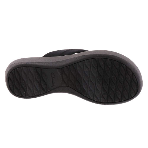 Clarks Clarks γυναικείες Σαγιονάρες Arla Glison, Μαύρο Ύφασμα, 9 US 2