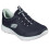 Skechers Skechers Summits Sneaker da donna blu navy/acquamarina 9 5