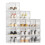 Living And Home 12 Pack Plastic Shoe Storage Box 3