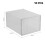 Living And Home 12 Pack Plastic Shoe Storage Box 6